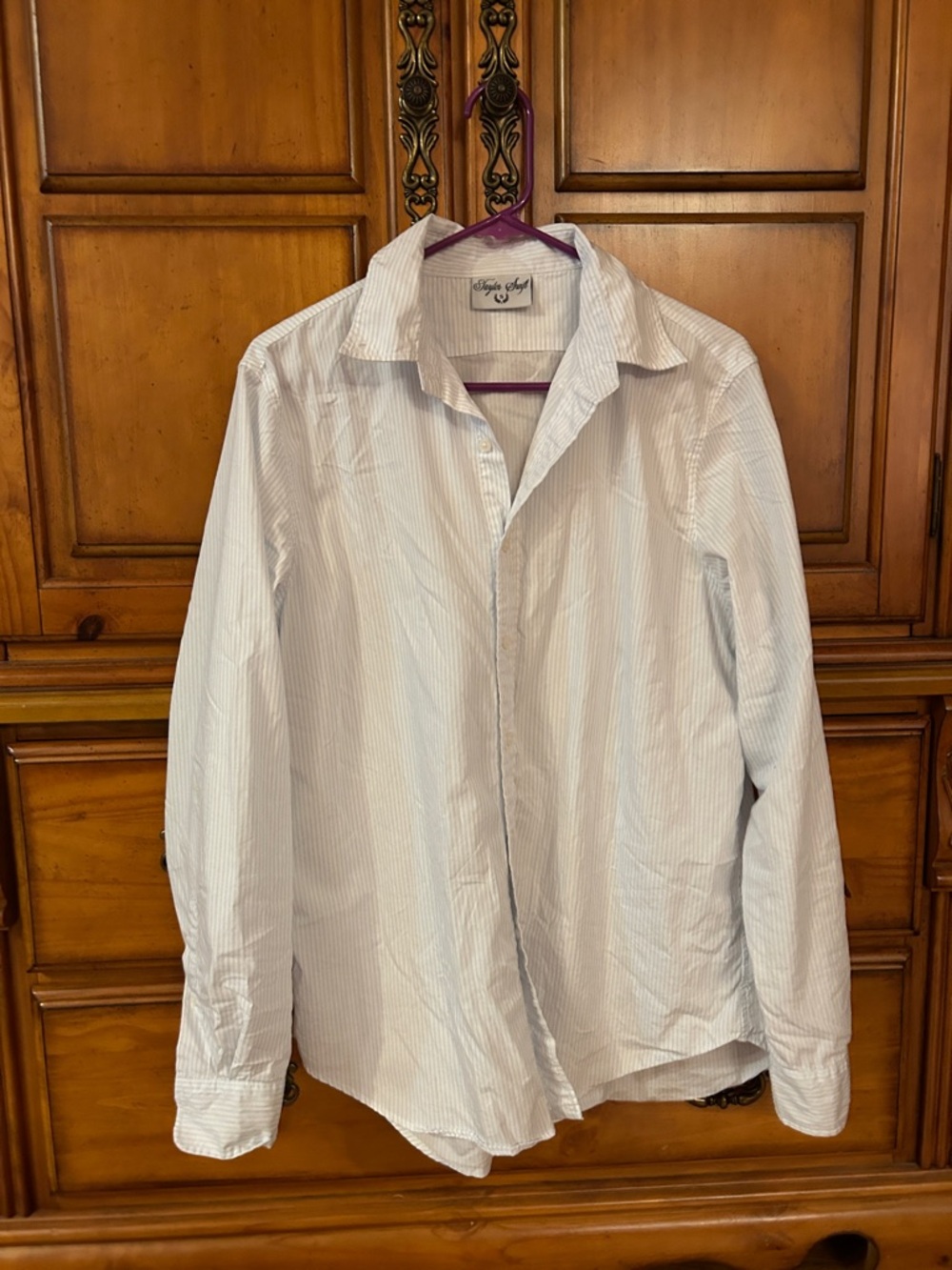 Taylor Swift 1989 Peplum Button Down Shirt, Summer 2025 Collection Size S View 3